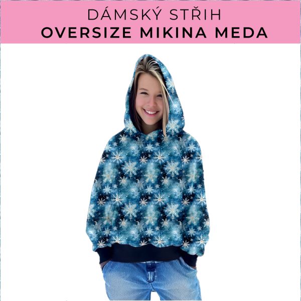 Dámský střih - mikina Meda