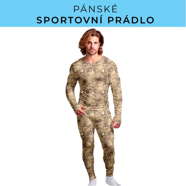 PÁNSKÝ střih - sportovní prádlo