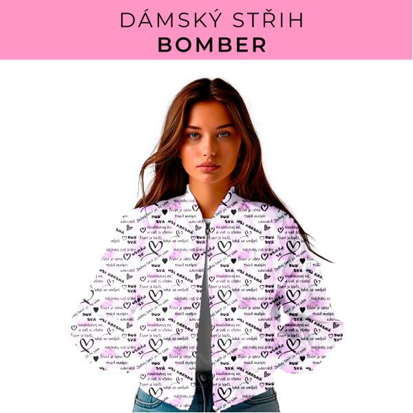 DÁMSKÝ střih - Bomber