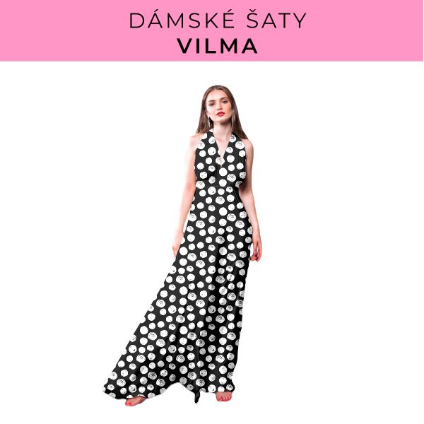 DÁMSKÝ střih - šaty Vilma
