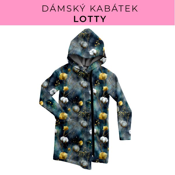 DÁMSKÝ střih - Kabátek Lotty