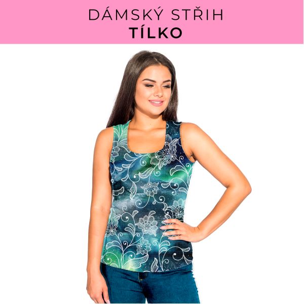 DÁMSKÝ střih - Tílko a kalhoty 