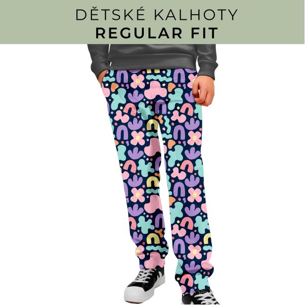 DĚTSKÝ STŘIH - Kalhoty Regular fit