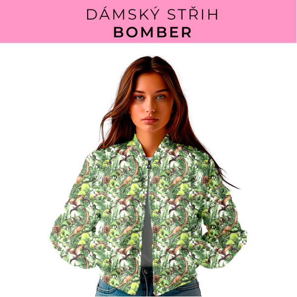 DÁMSKÝ střih - Bomber