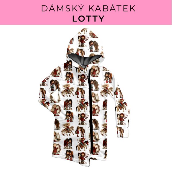 DÁMSKÝ střih - Kabátek Lotty
