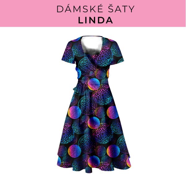 DÁMSKÝ střih - šaty Linda