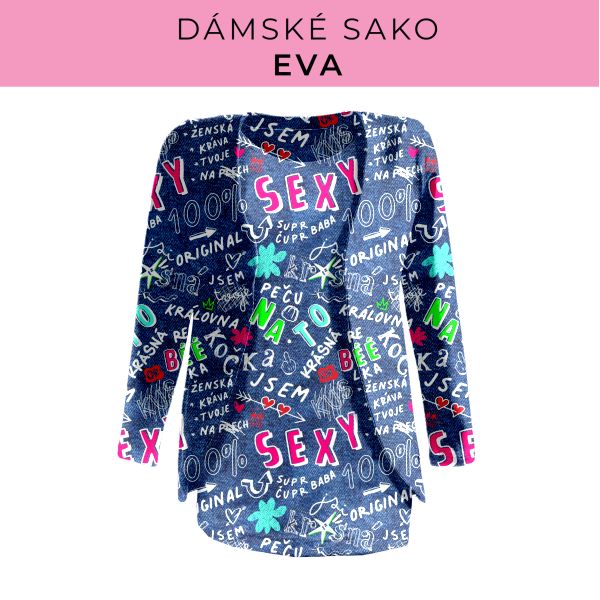 DÁMSKÝ střih - sako Eva