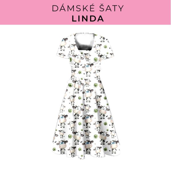 DÁMSKÝ střih - šaty Linda