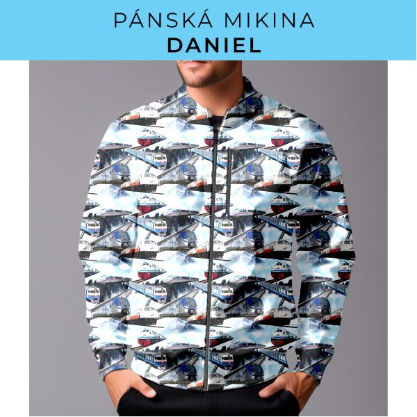 PÁNSKÝ střih - mikina Daniel