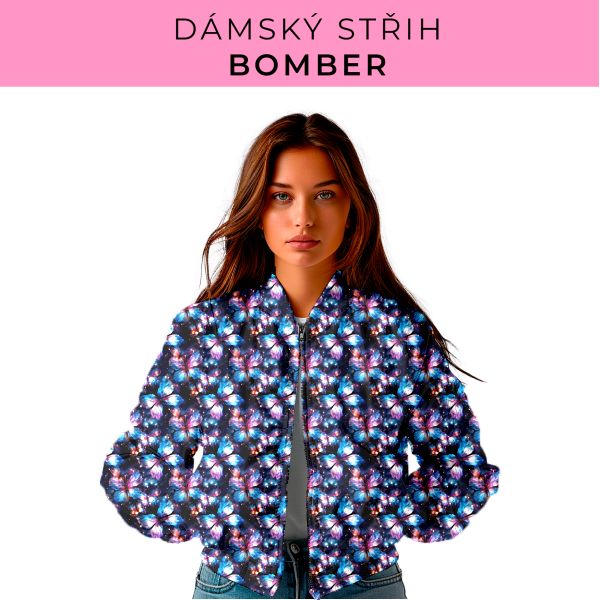 DÁMSKÝ střih - Bomber