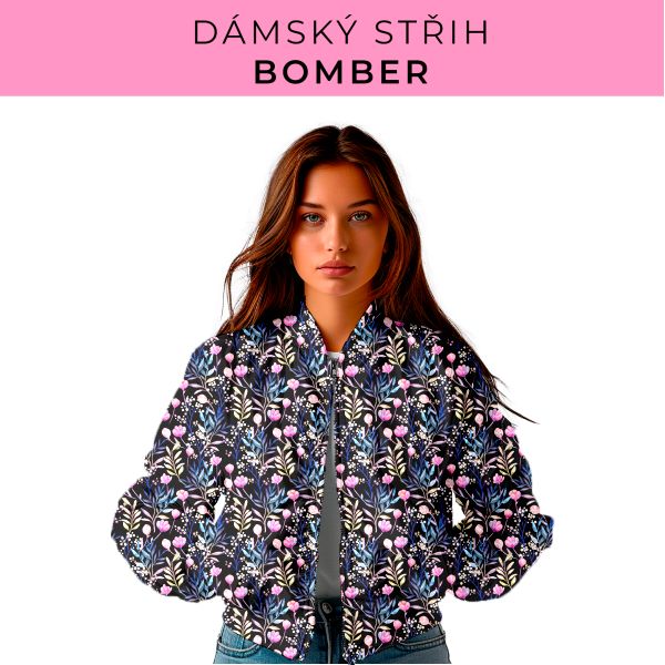 DÁMSKÝ střih - Bomber
