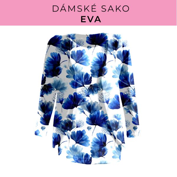 DÁMSKÝ střih - sako Eva