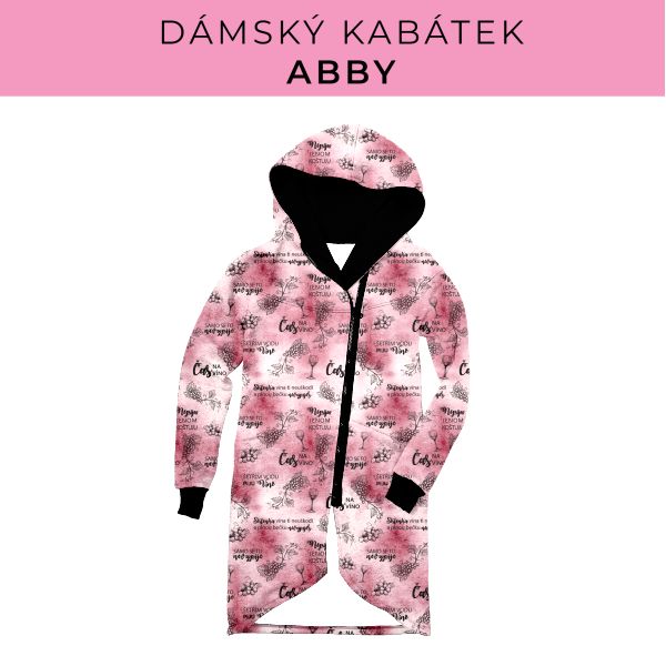 DÁMSKÝ střih - mikina Abby