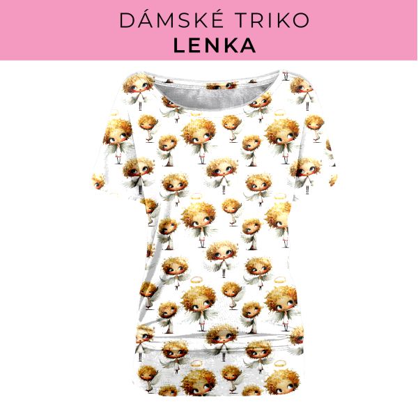 DÁMSKÝ střih - Triko Lenka