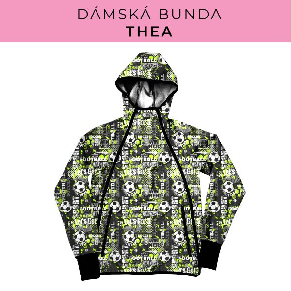 DÁMSKÝ střih - bunda Thea