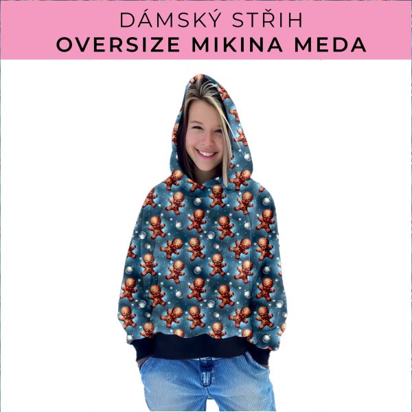 Dámský střih - mikina Meda
