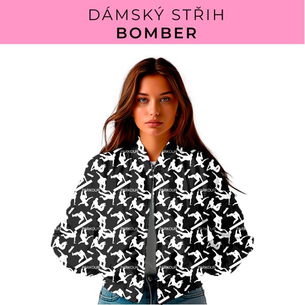 DÁMSKÝ střih - Bomber