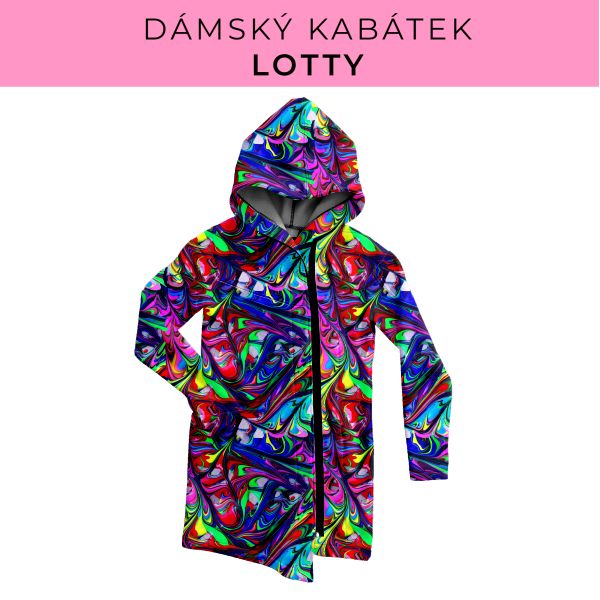 DÁMSKÝ střih - Kabátek Lotty