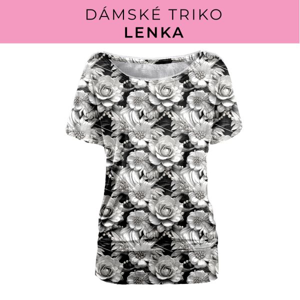 DÁMSKÝ střih - Triko Lenka