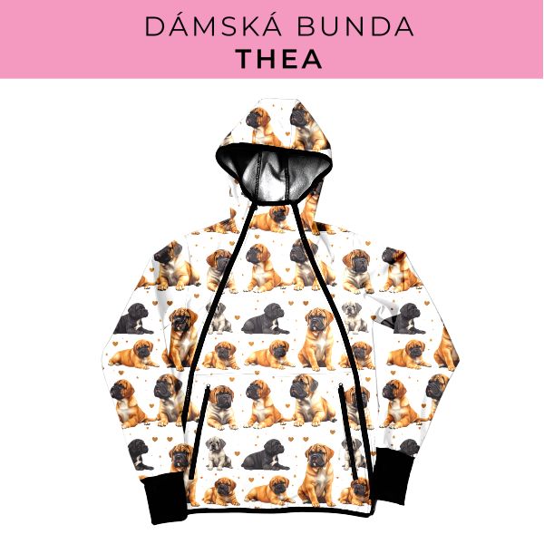 DÁMSKÝ střih - bunda Thea