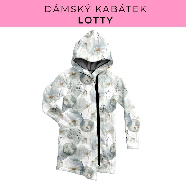DÁMSKÝ střih - Kabátek Lotty
