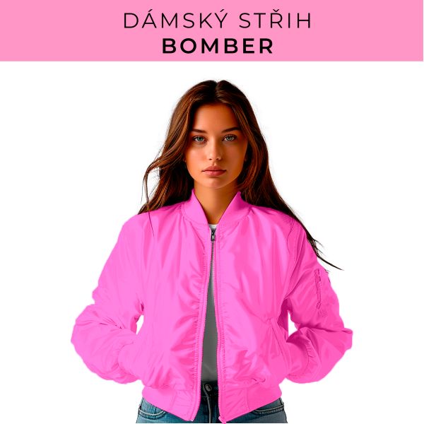 DÁMSKÝ střih - Bomber