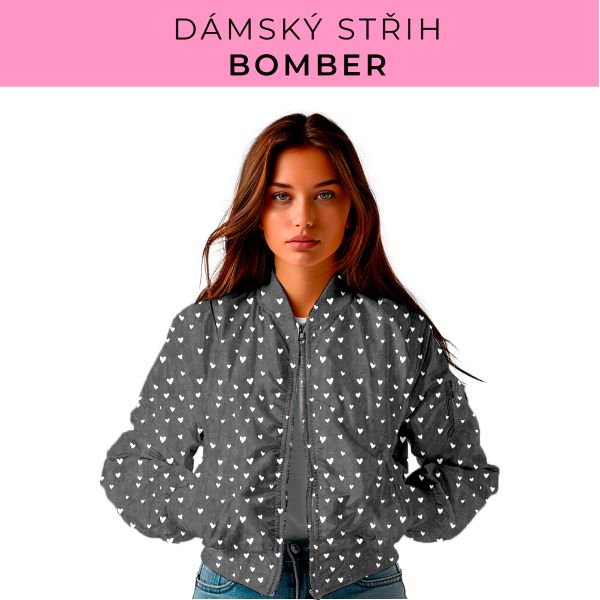 DÁMSKÝ střih - Bomber