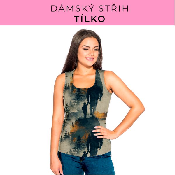 DÁMSKÝ střih - Tílko a kalhoty 