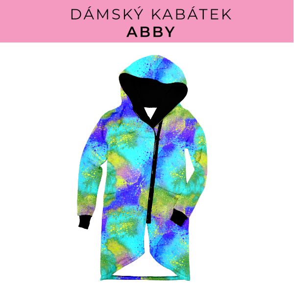DÁMSKÝ střih - mikina Abby