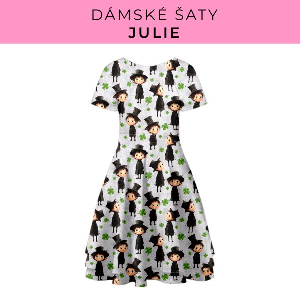 DÁMSKÝ střih - šaty julie