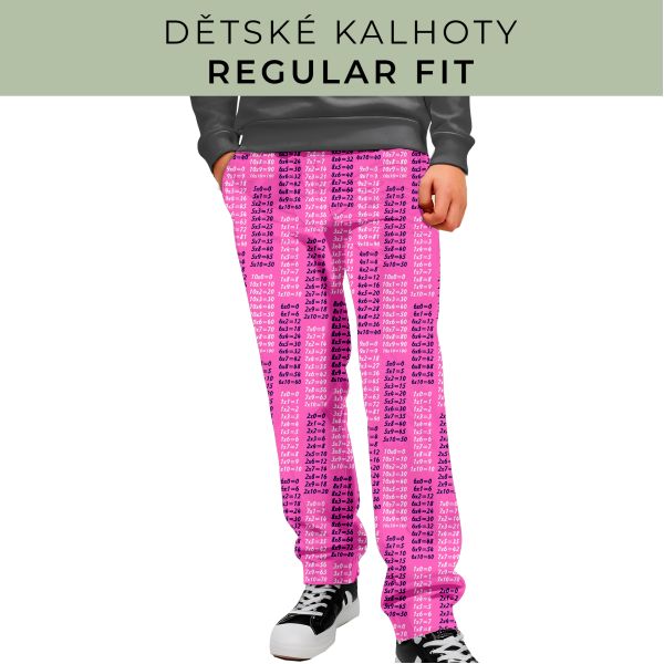 DĚTSKÝ STŘIH - Kalhoty Regular fit