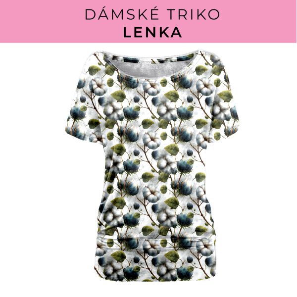 DÁMSKÝ střih - Triko Lenka
