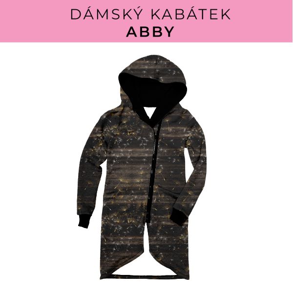 DÁMSKÝ střih - mikina Abby
