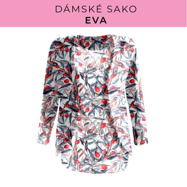 DÁMSKÝ střih - sako Eva