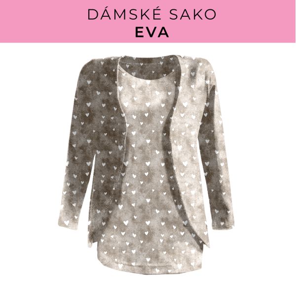 DÁMSKÝ střih - sako Eva