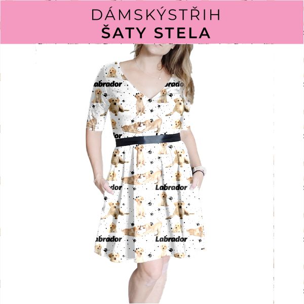Dámský střih - šaty Stela