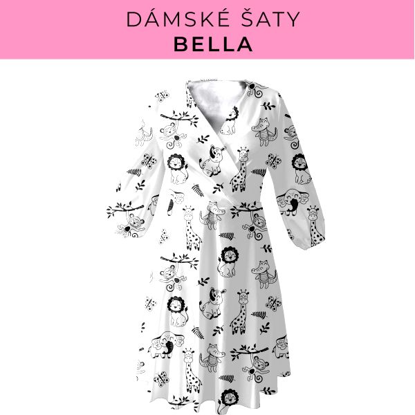 DÁMSKÝ střih - šaty Bella