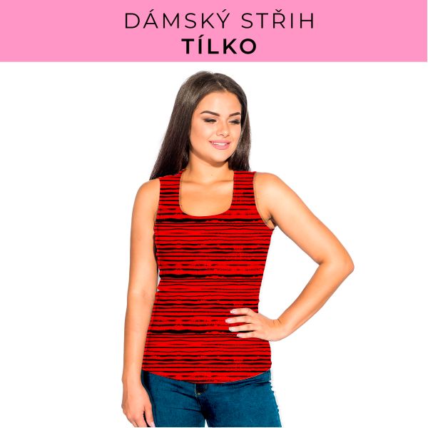 DÁMSKÝ střih - Tílko a kalhoty 