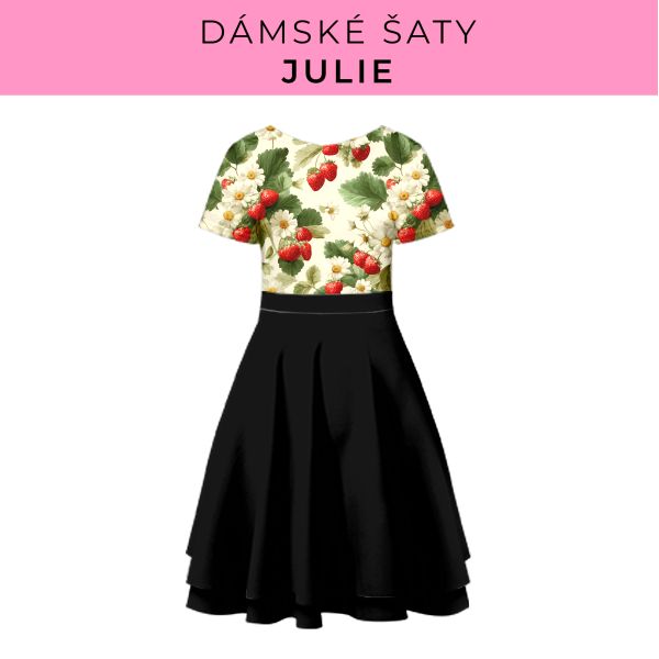DÁMSKÝ střih - šaty julie