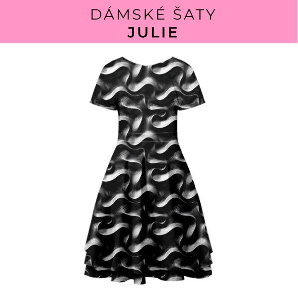 DÁMSKÝ střih - šaty julie