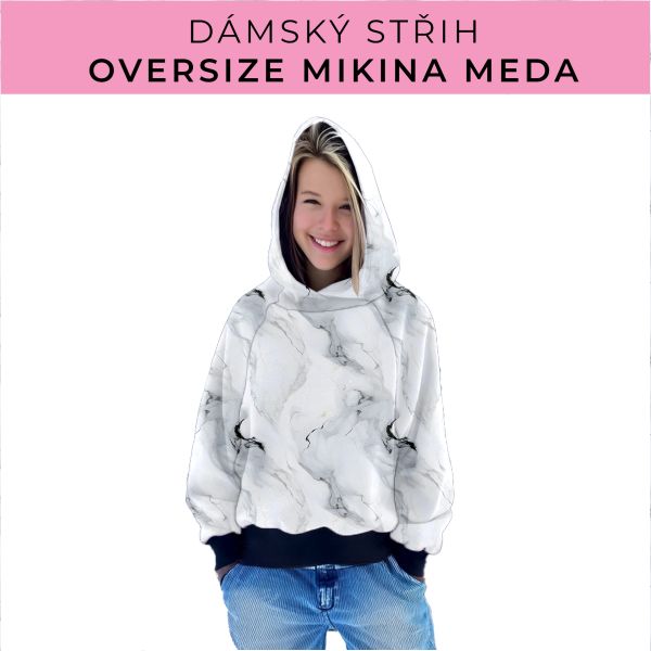 Dámský střih - mikina Meda