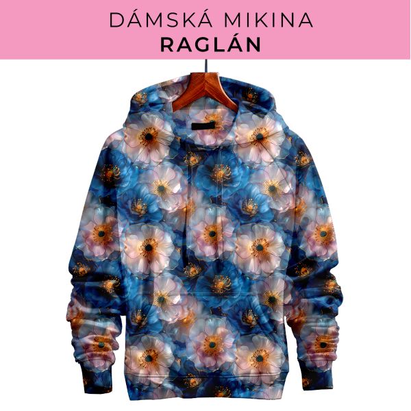 DÁMSKÝ střih - mikina raglán