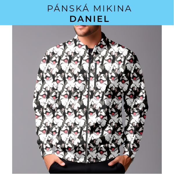 PÁNSKÝ střih - mikina Daniel