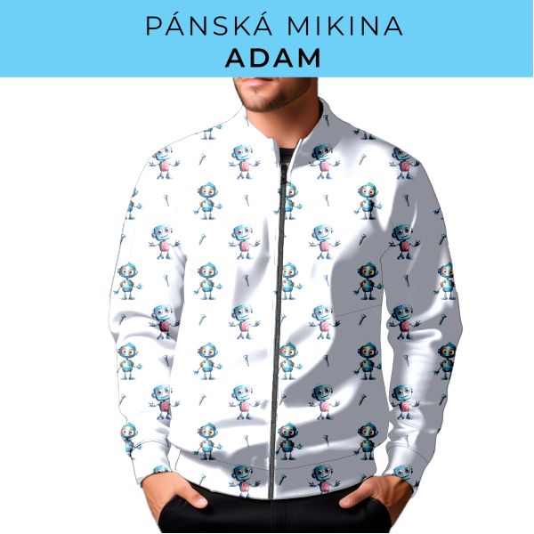 PÁNSKÝ střih - mikina Adam