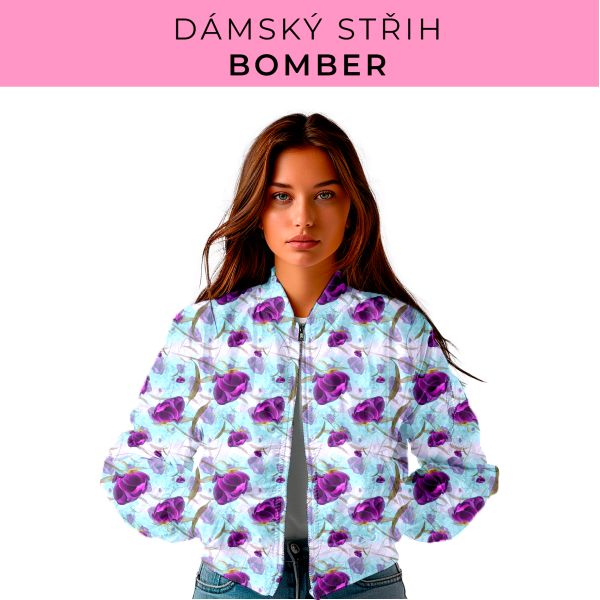 DÁMSKÝ střih - Bomber