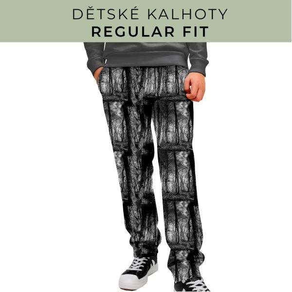 DĚTSKÝ STŘIH - Kalhoty Regular fit