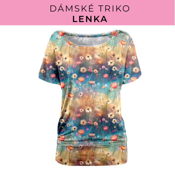 DÁMSKÝ střih - Triko Lenka