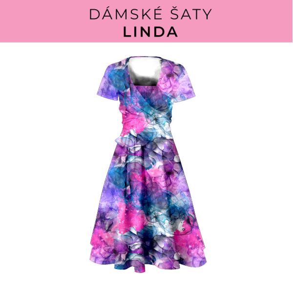 DÁMSKÝ střih - šaty Linda