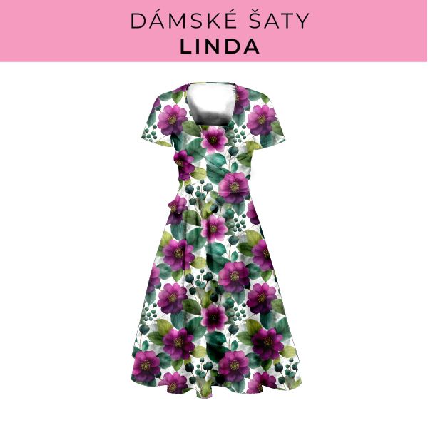 DÁMSKÝ střih - šaty Linda