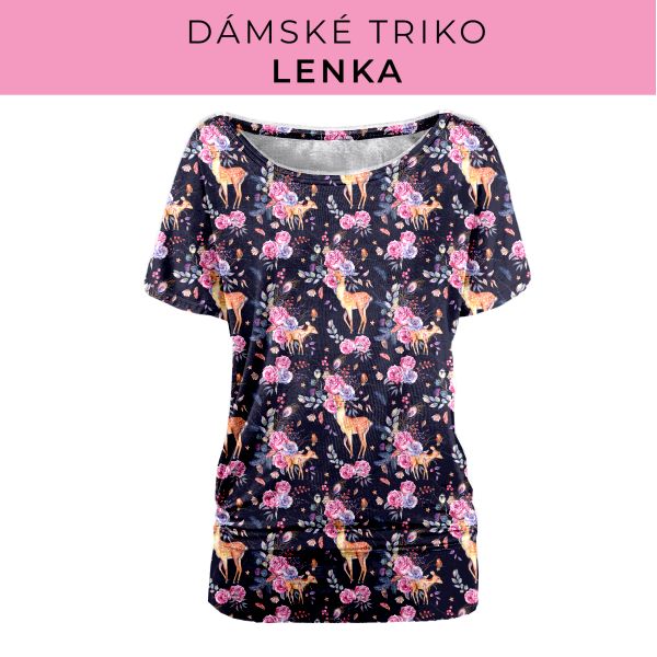 DÁMSKÝ střih - Triko Lenka